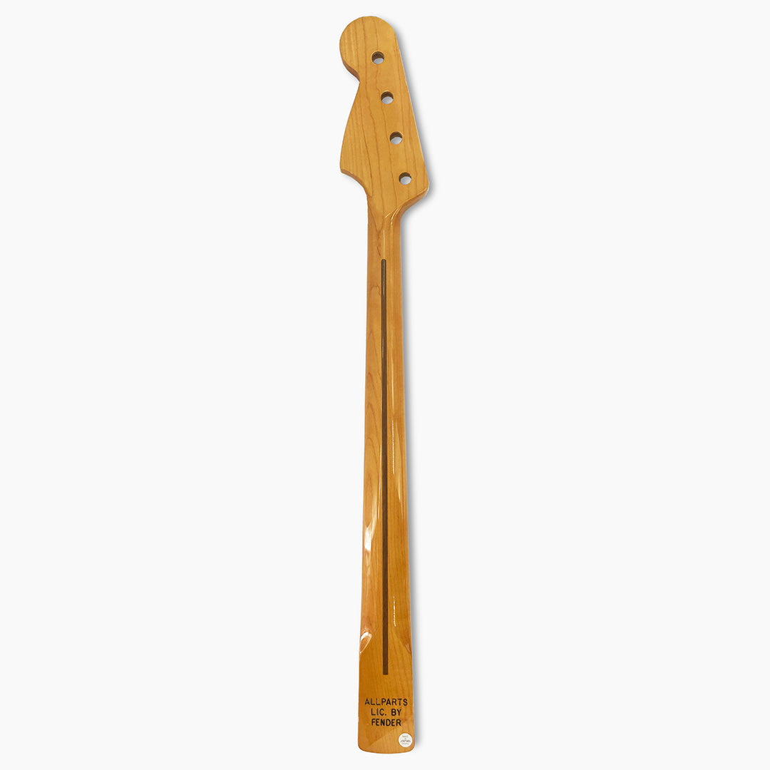 Allparts Licensed by Fender Neck for Jazz Bass, Vintage Tint