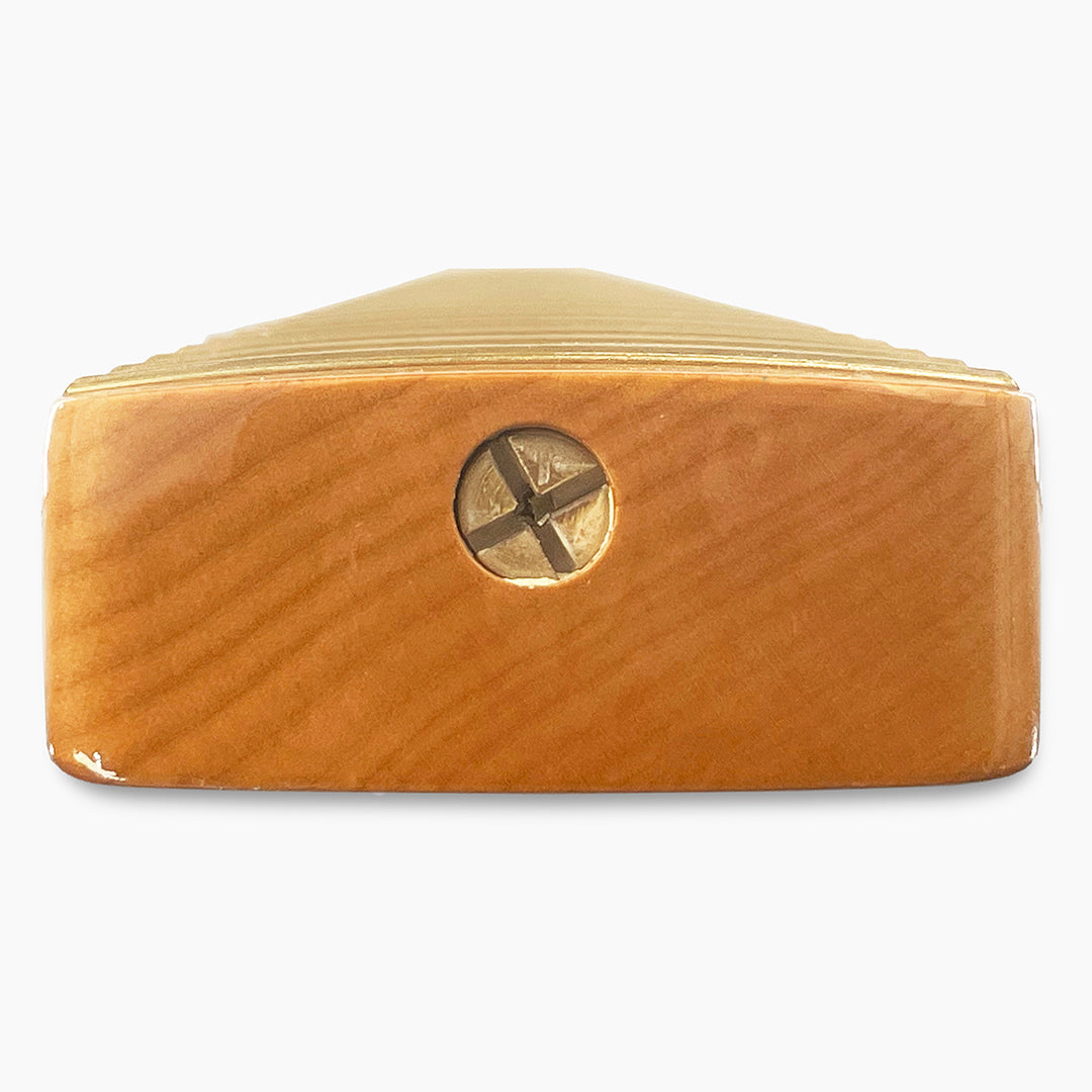 Allparts Licensed by Fender Neck for Jazz Bass, Vintage Tint