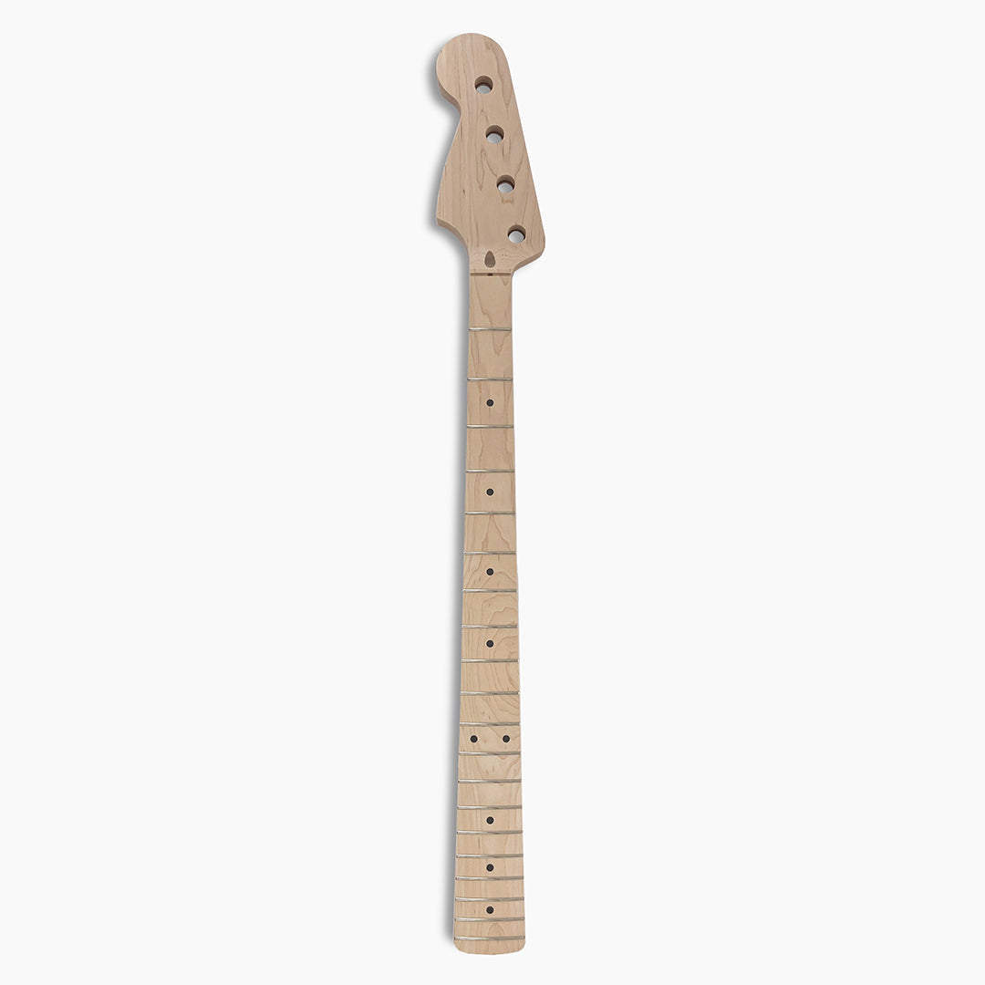 Allparts Maple Neck for Left-Handed Jazz Bass - Licensed by Fender