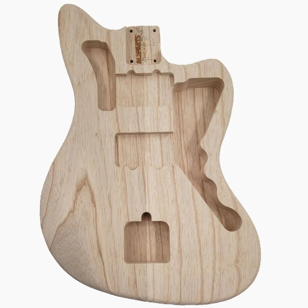 Allparts Replacement Body For Fender Jazzmaster - Unfinished