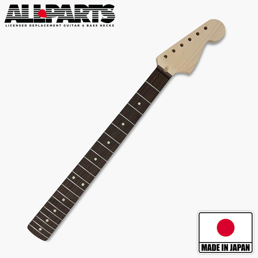Allparts Neck For Fender Jazzmaster Mod, Maple, Unfinished
