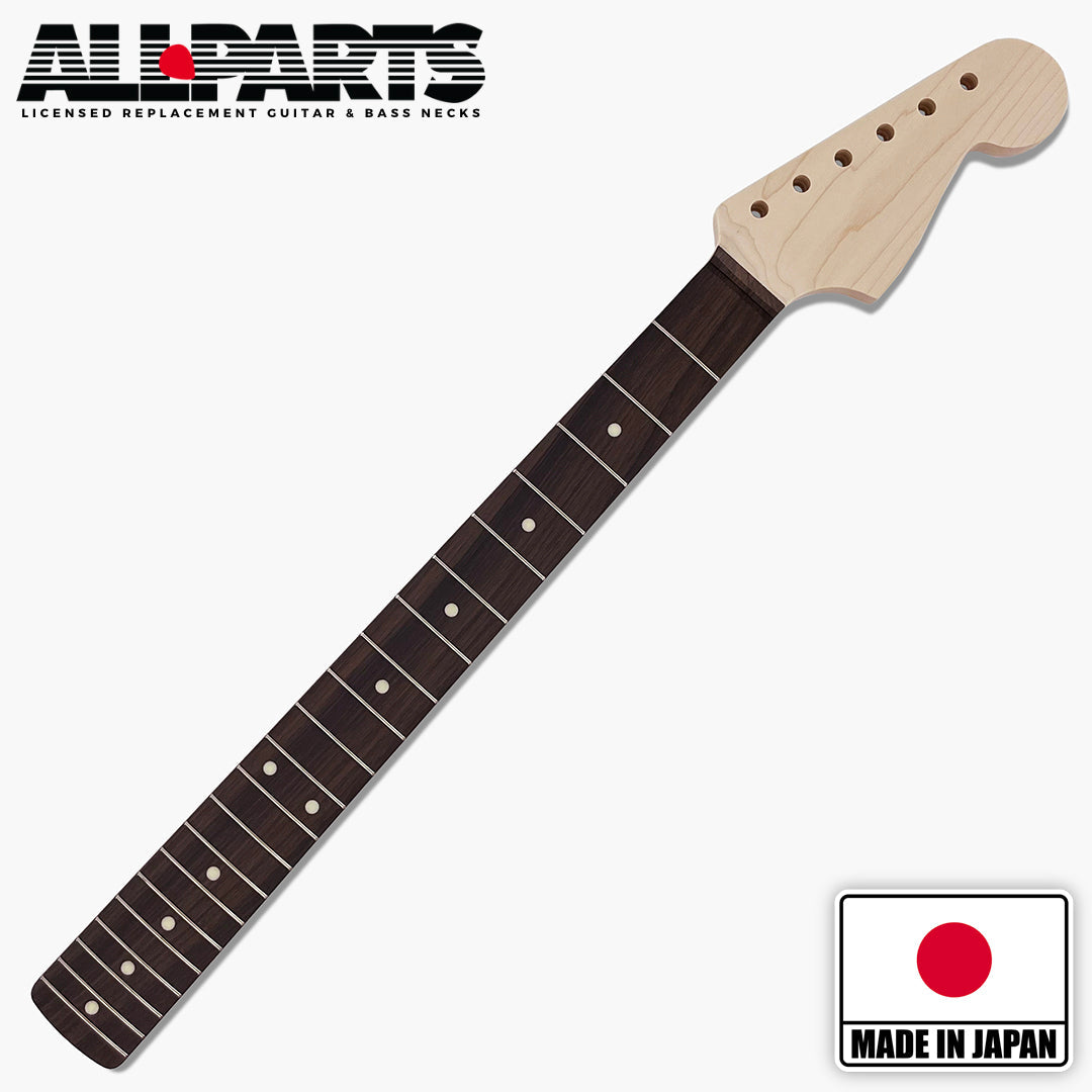Allparts Neck For Fender Jazzmaster, Maple, Unfinished