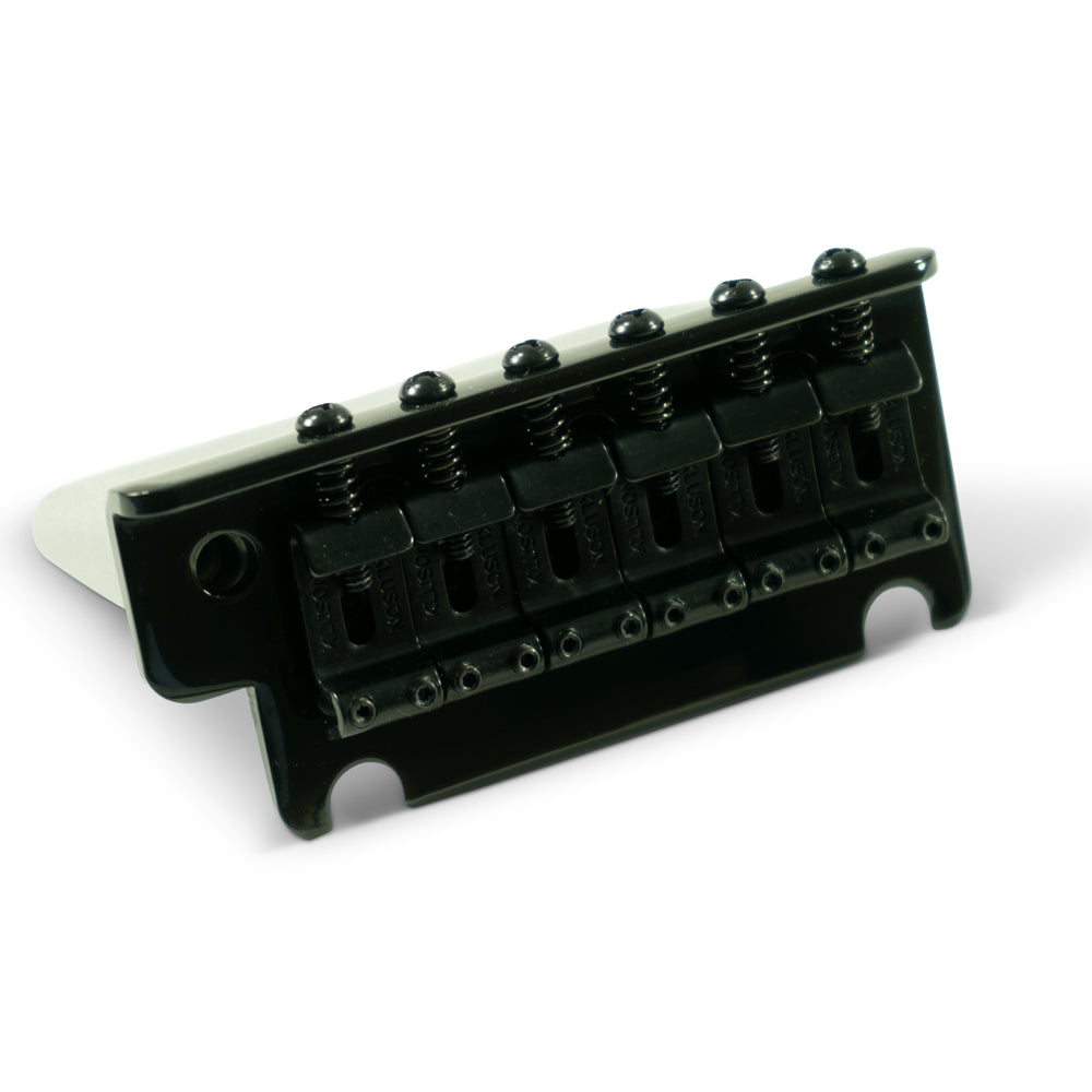 Kluson 2-Post Tremolo Bridge for Fender, Steel Block