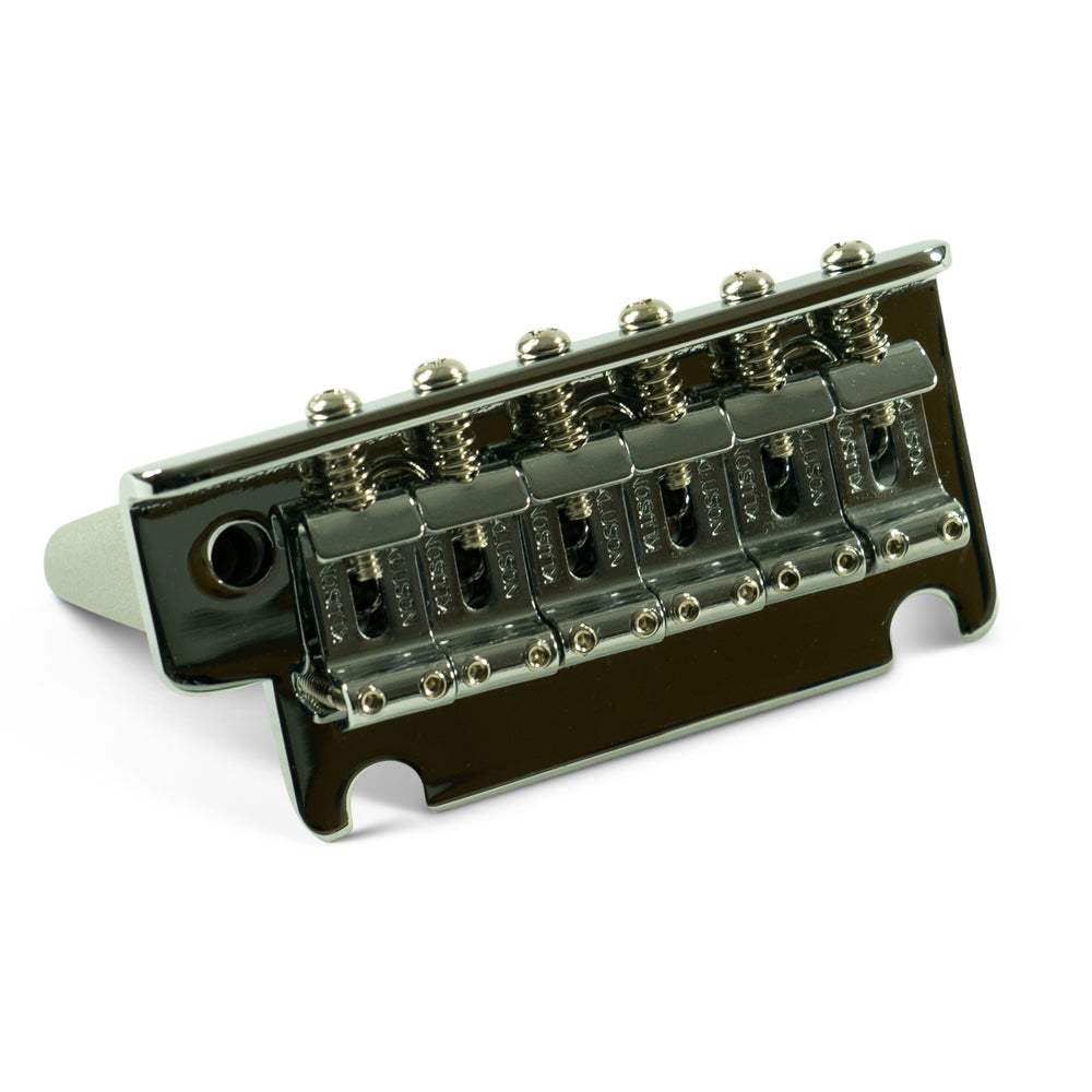 Kluson 2-Post Tremolo Bridge for Fender, Steel Block