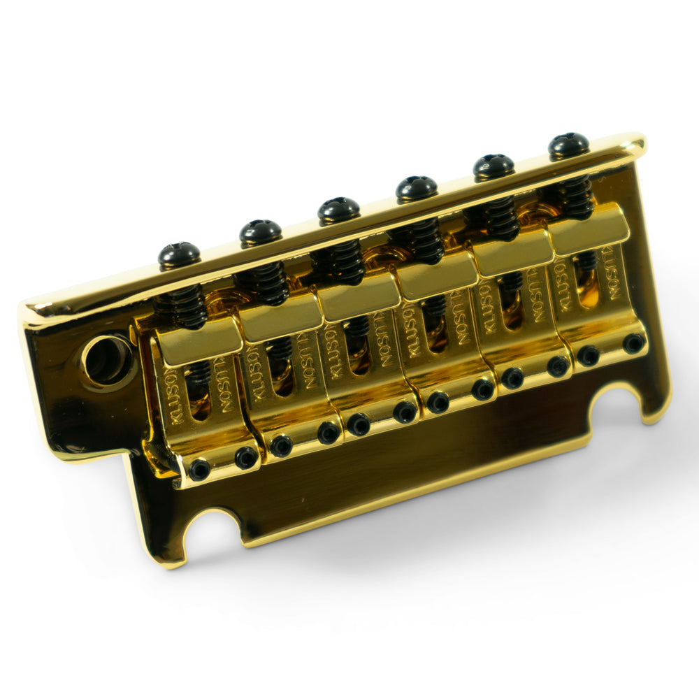Kluson 2-Post Tremolo Bridge for Fender, Steel Block