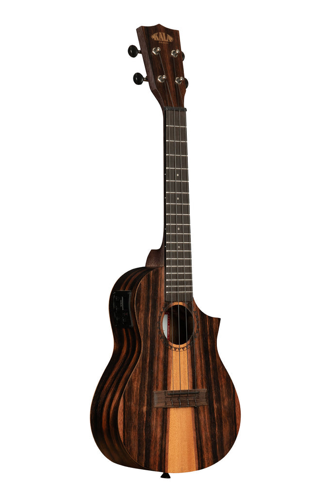 Kala Amara Tri-Top Ukulele w/ Cutaway & EQ
