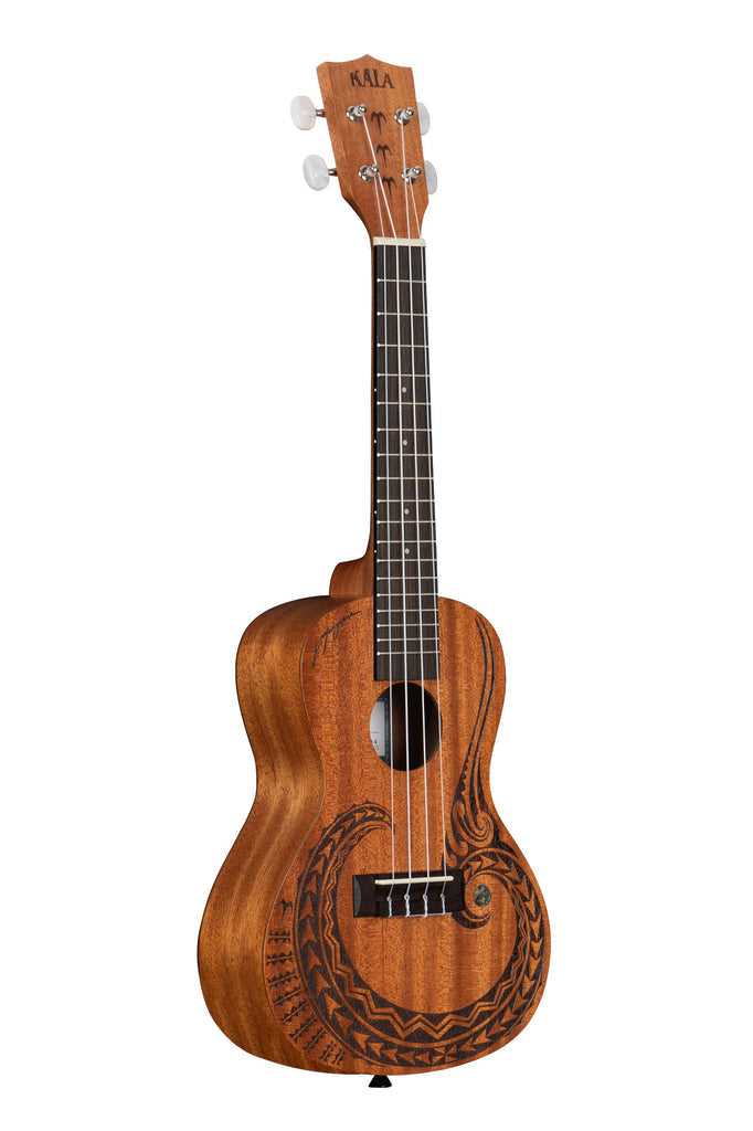 Kala Voyage Collection Courage Mahogany Ukulele w/ Bag