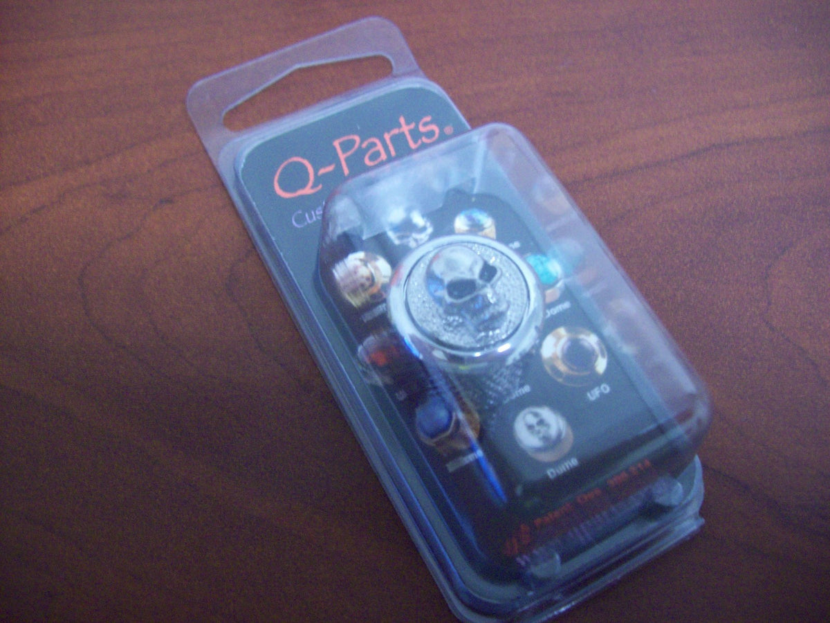 Q-Parts Dome Knob
