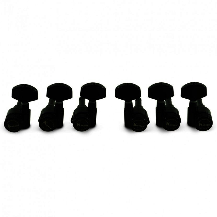 Kluson Contemporary Diecast Series 3x3 Locking Tuning Machines