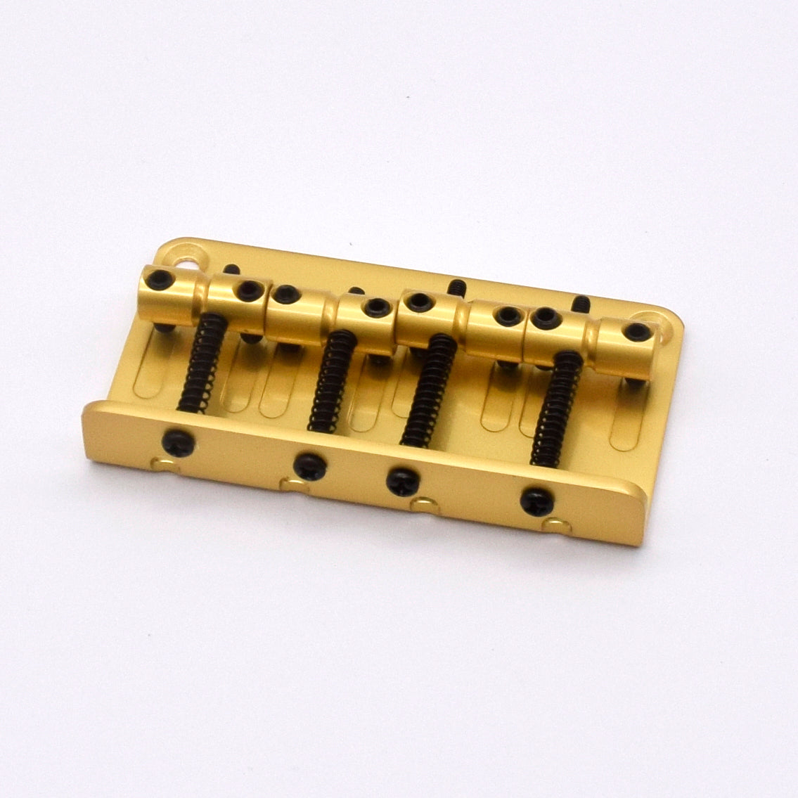 KD By AxLabs Vintage Style 4-String Bass Bridge, Satin Black