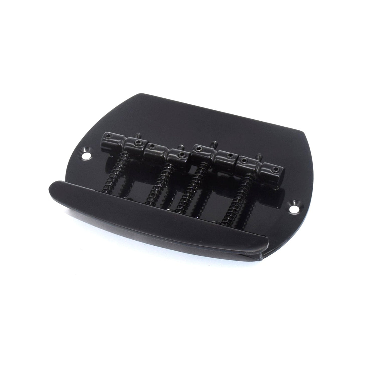KD By AxLabs 4-String Bass Bridge, Large Round Plate, Black