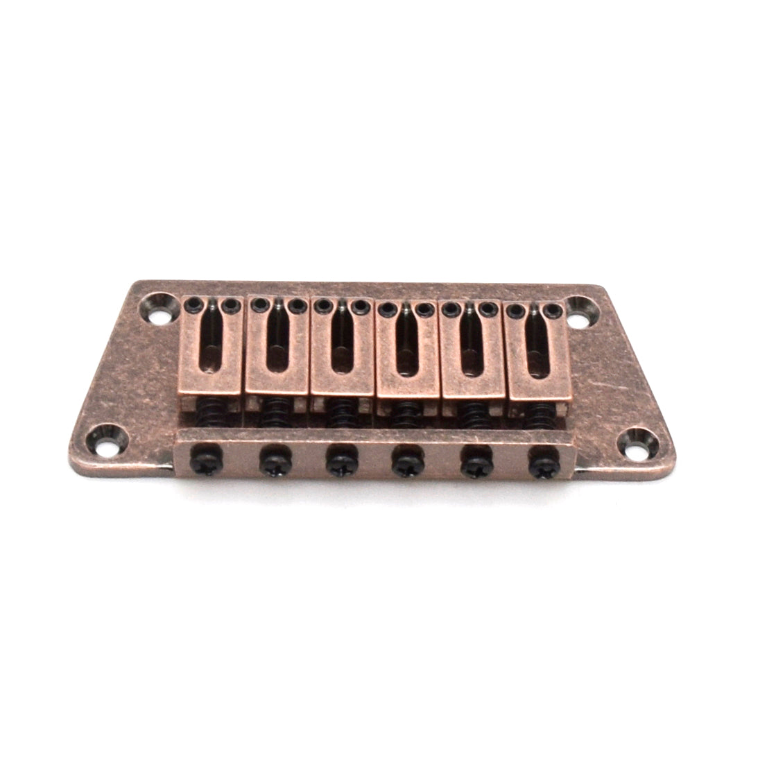 KD By AxLabs Nighthawk-Style Trapezoid Plate Bridge, Antique Bronze
