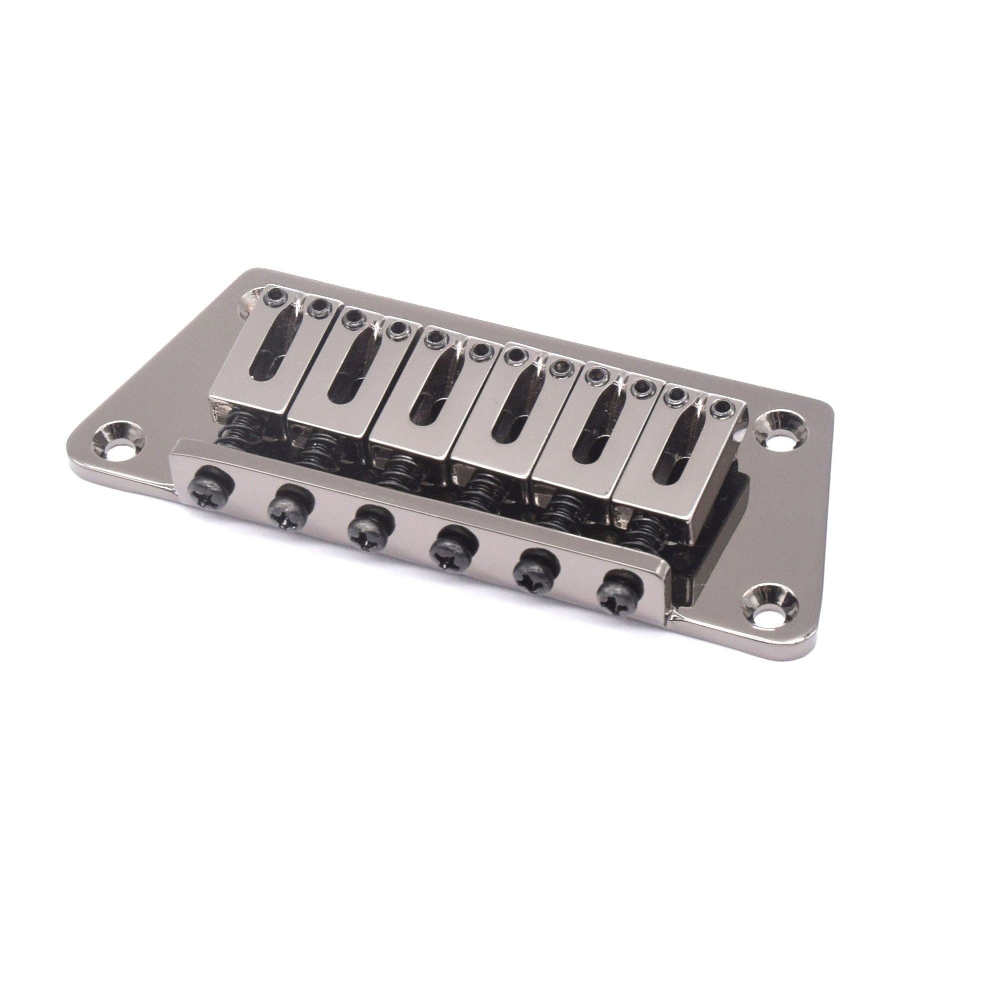 KD By AxLabs Nighthawk-Style Trapezoid Plate Bridge, Black Nickel