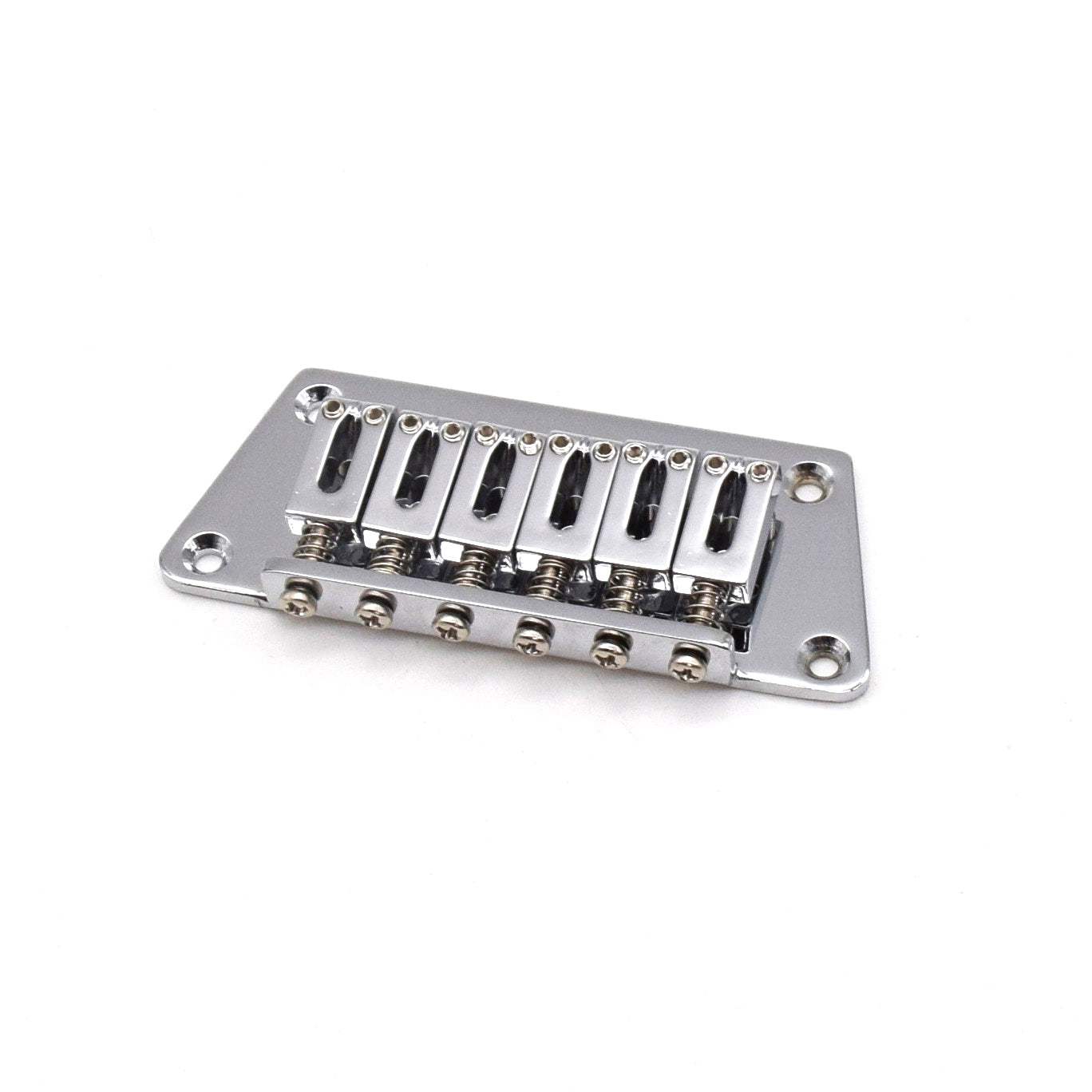 KD By AxLabs Nighthawk-Style Trapezoid Plate Bridge, Chrome