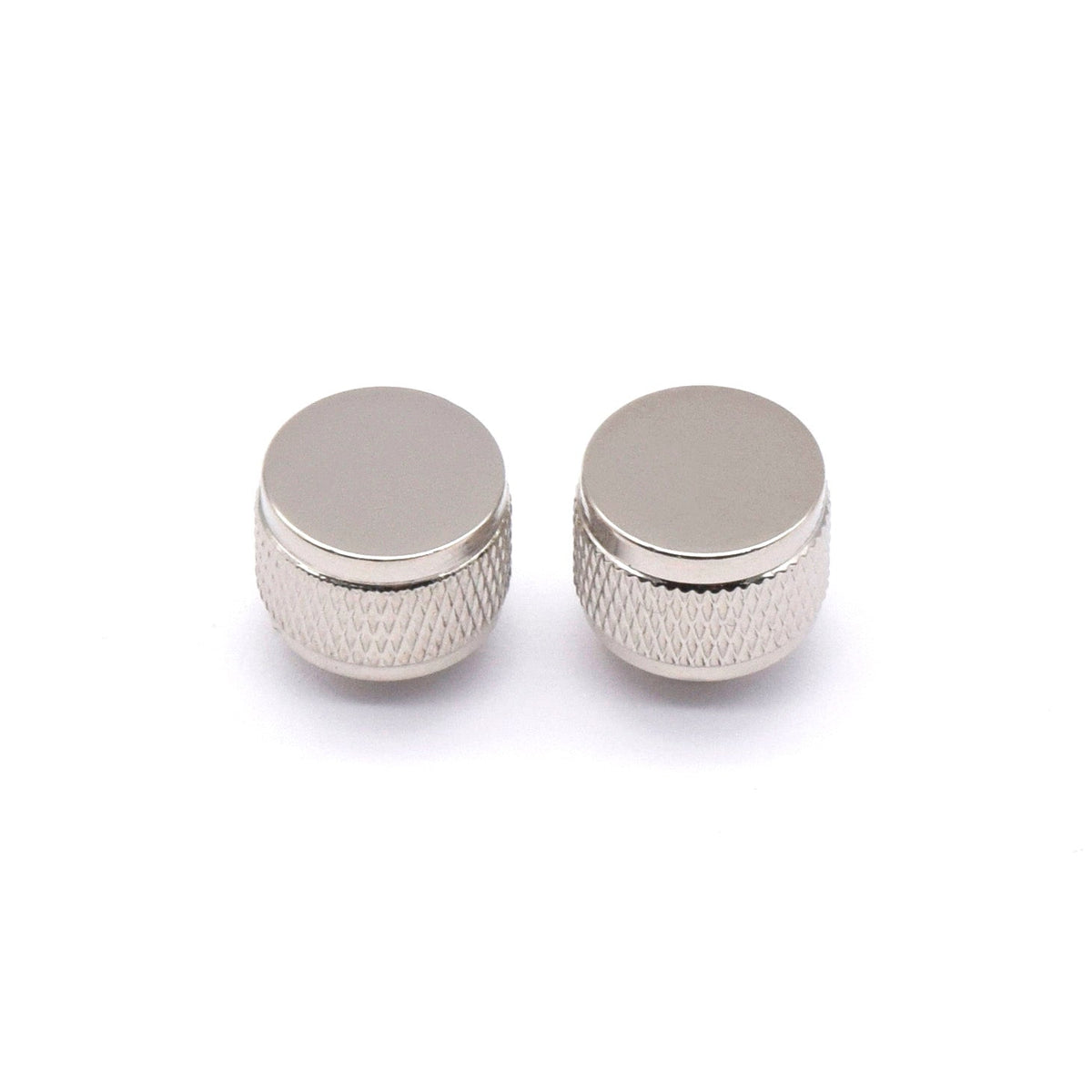 KD By AxLabs Gretsch-Style Threaded Strap Buttons (2), Nickel