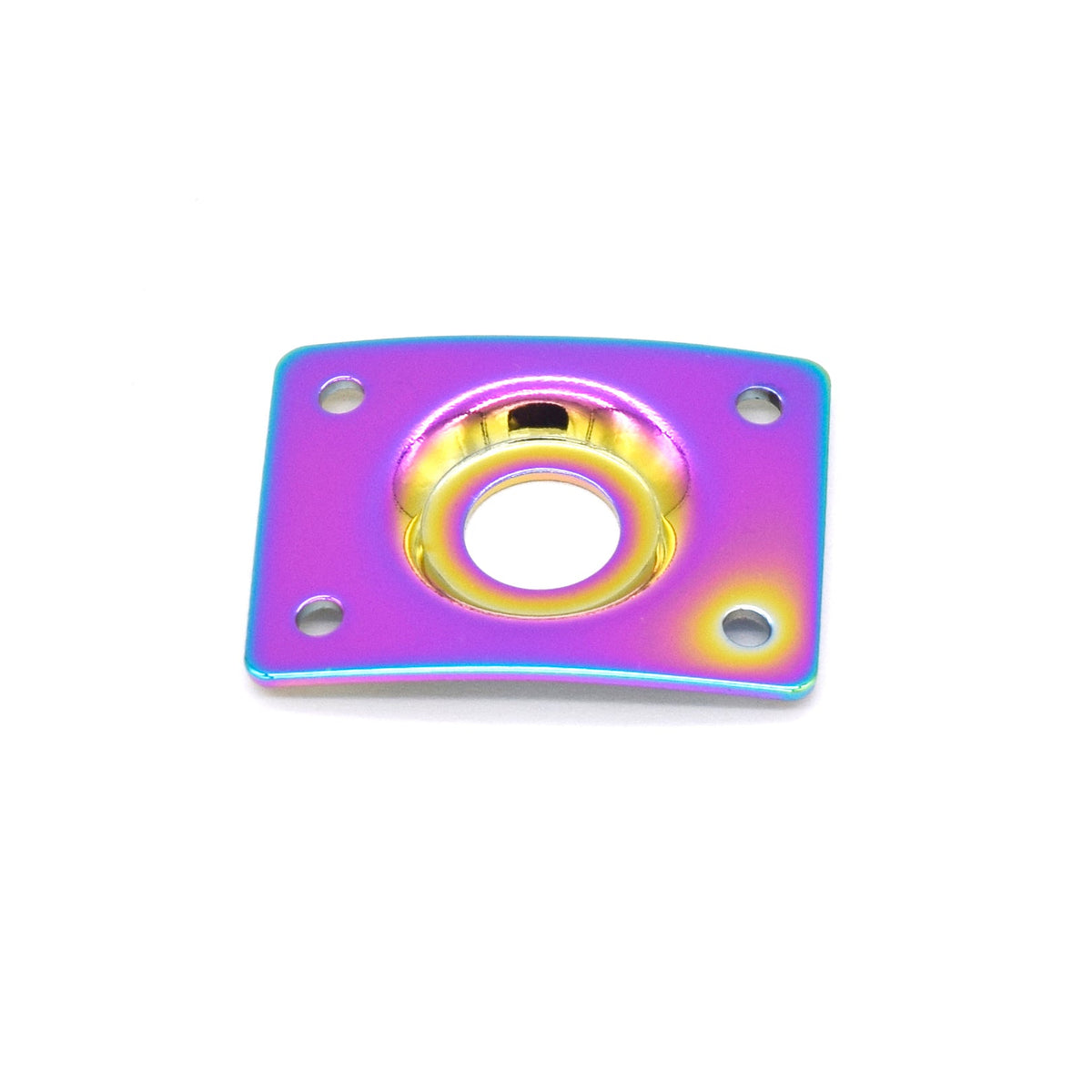 KD By AxLabs Steel Rectangular Curved Jack Plate, Burnt Chrome