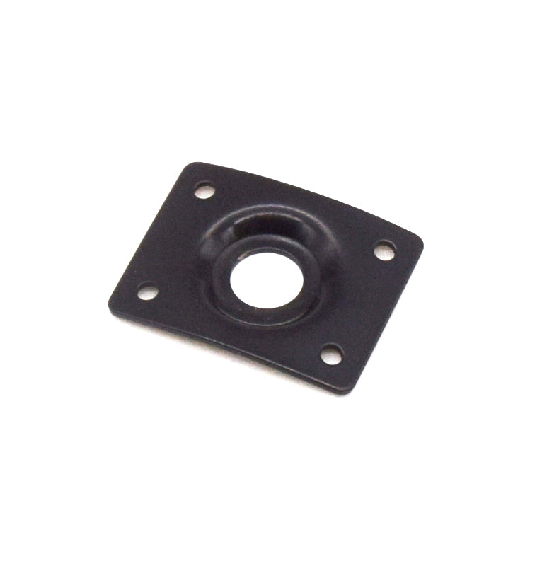 KD By AxLabs Steel Rectangular Curved Jack Plate, Black