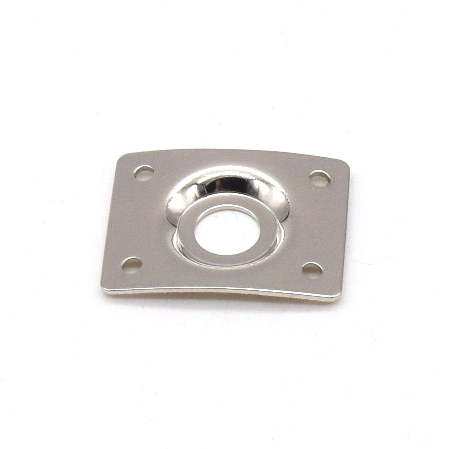 KD By AxLabs Steel Rectangular Curved Jack Plate, Nickel