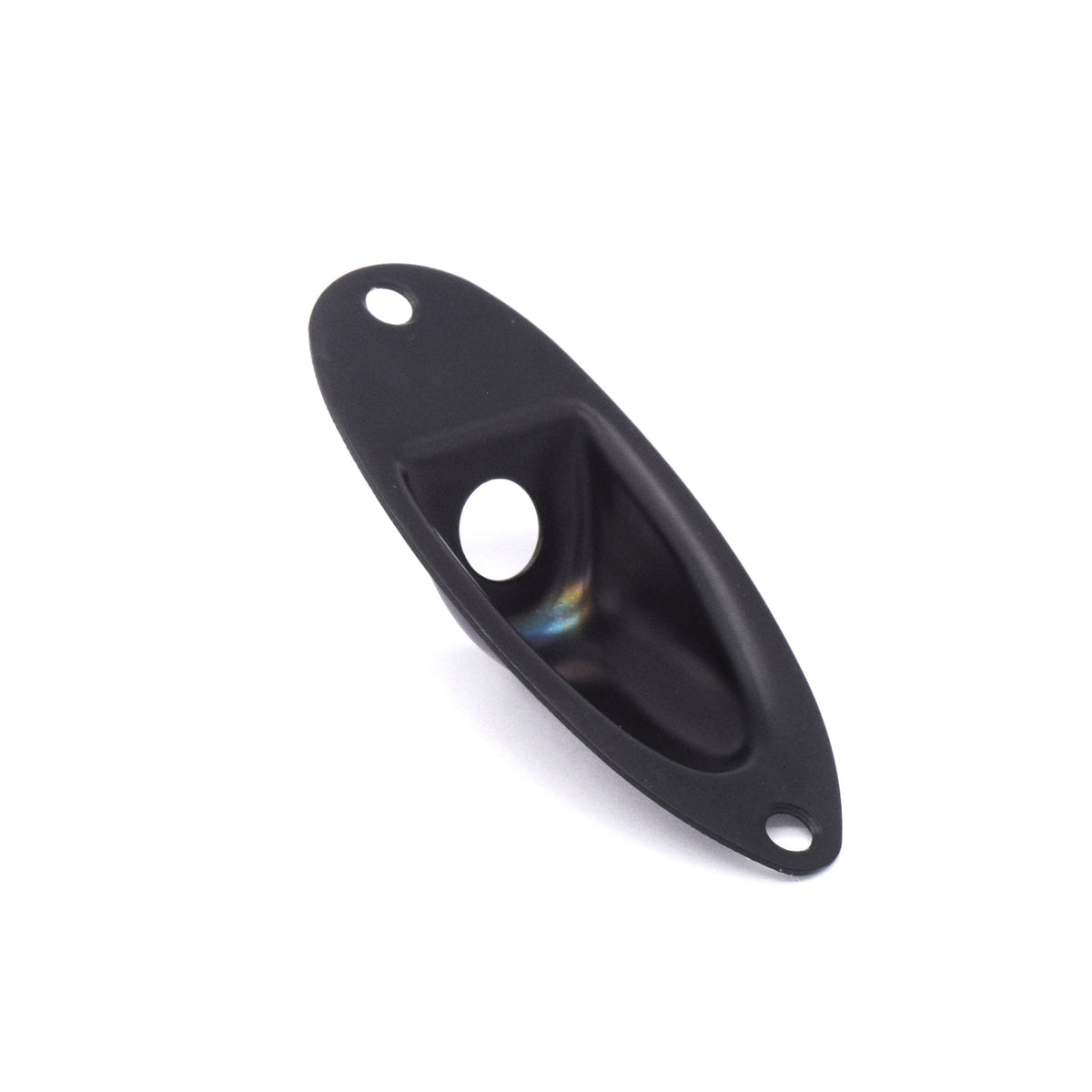 KD By AxLabs Recessed Strat-Style Jack Plate, Satin Black