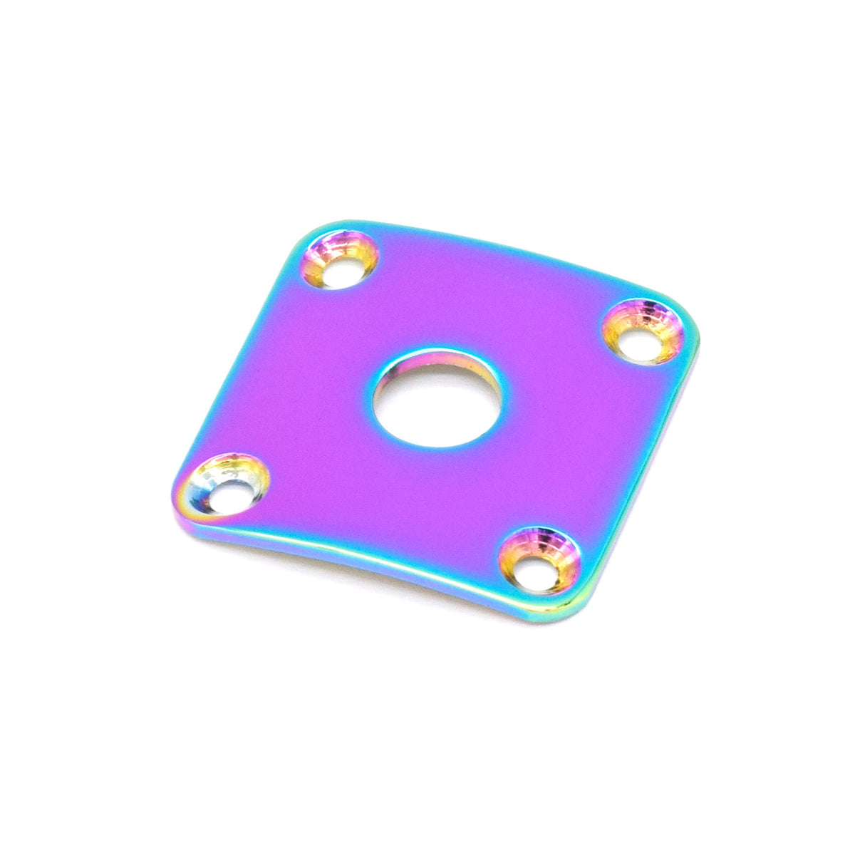 KD By AxLabs Steel Square Curved Jack Plate, Burnt Chrome