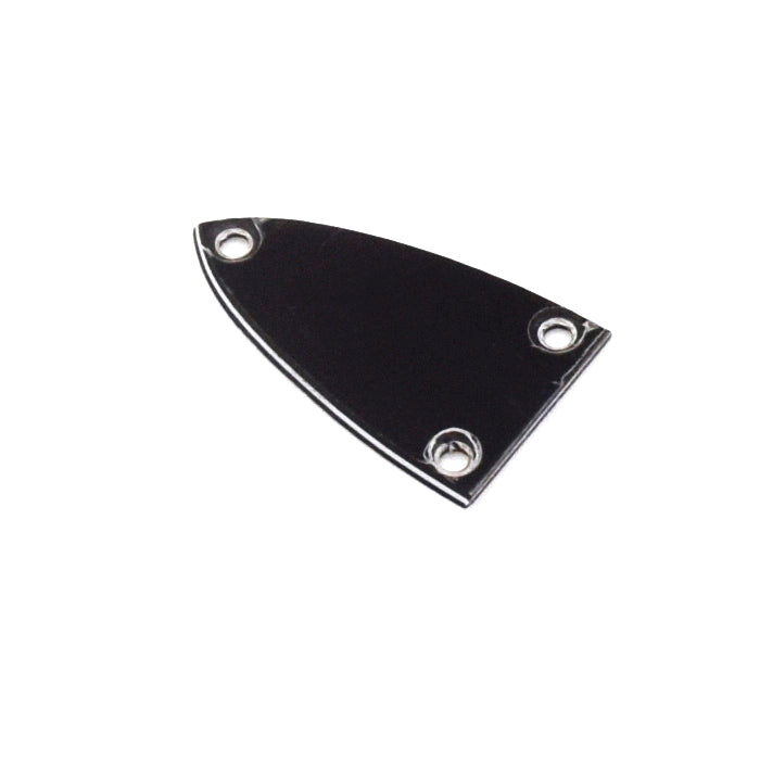 KD By AxLabs 3-Hole Small Spade Truss Rod Cover, 3-Ply Black
