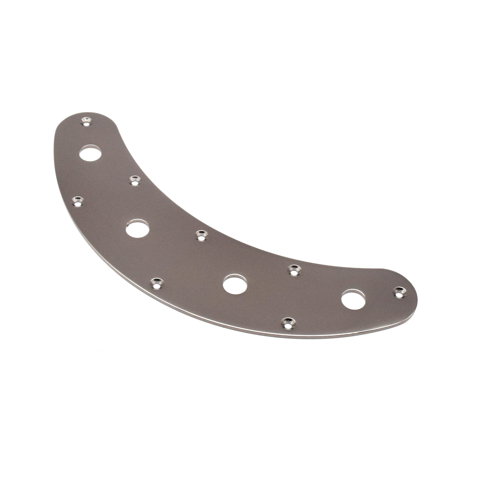 KD By AxLabs Boomerang Control Plate for Stingray Bass, Black Nickel