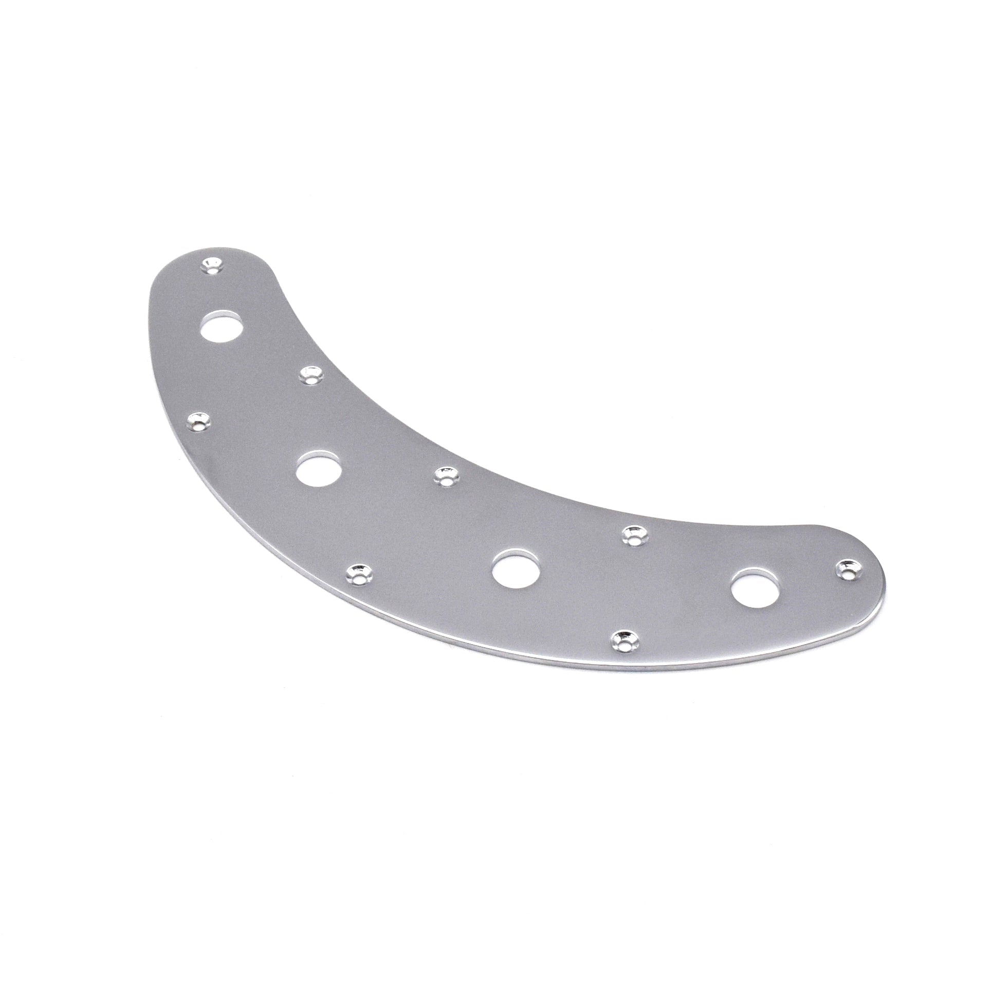 KD By AxLabs Boomerang Control Plate for Stingray Bass, Chrome