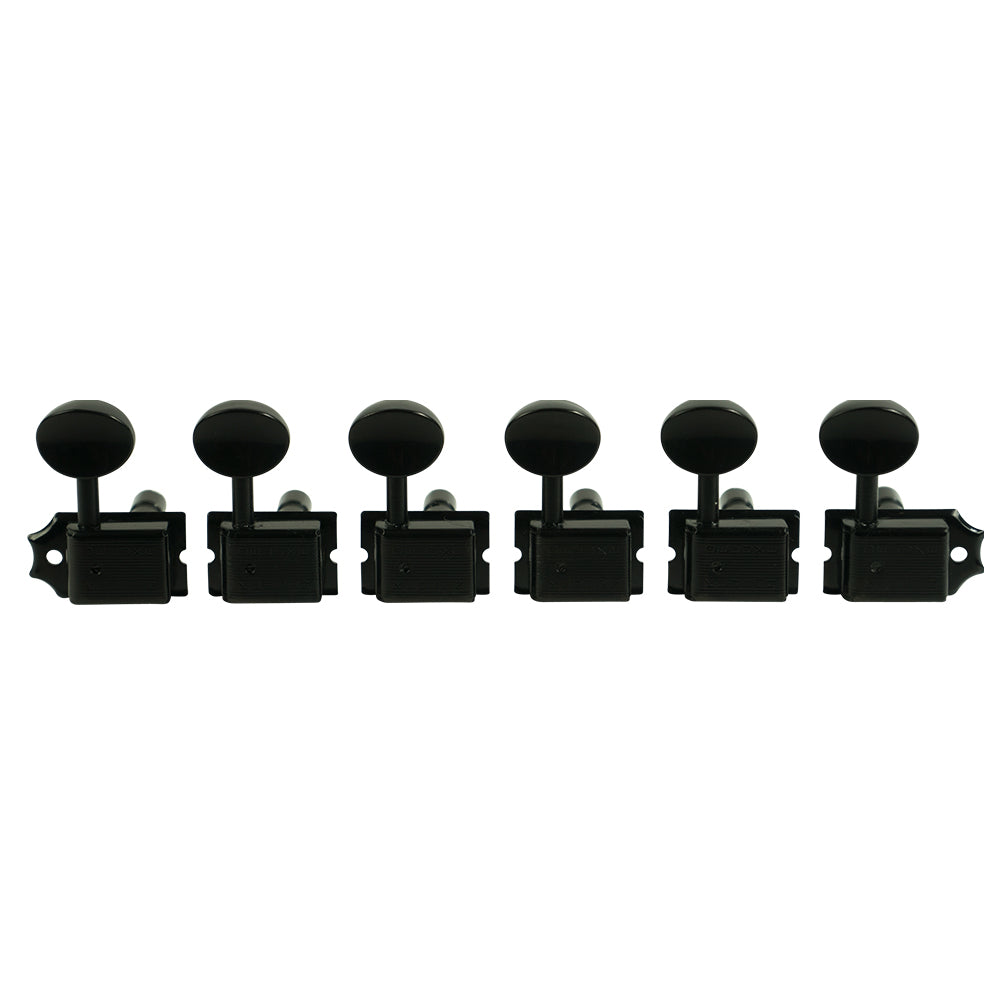 Kluson Deluxe Series 6-In-Line Locking Tuning Machines
