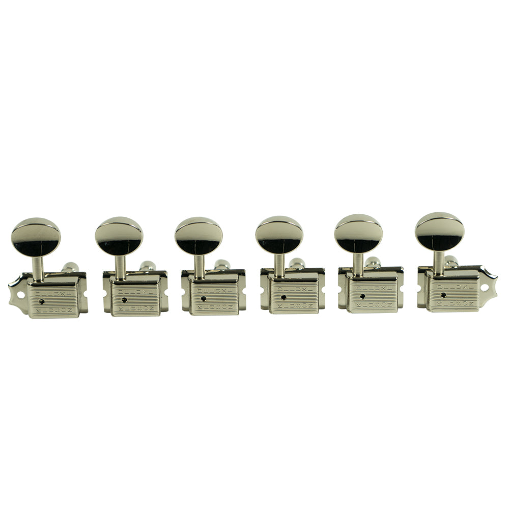 Kluson Deluxe Series 6-In-Line Locking Tuning Machines