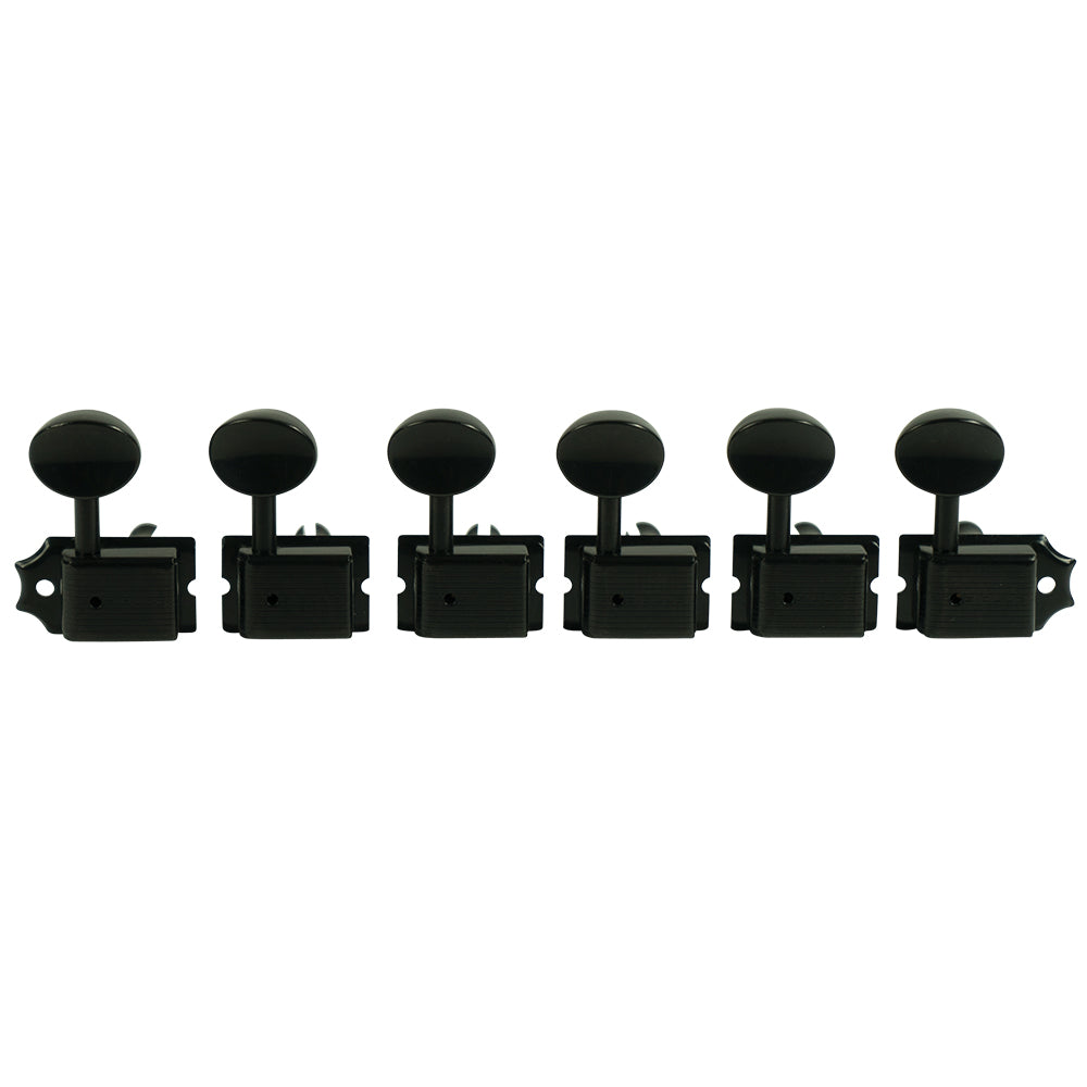 Kluson Deluxe Series 6-In-Line Tuning Machines
