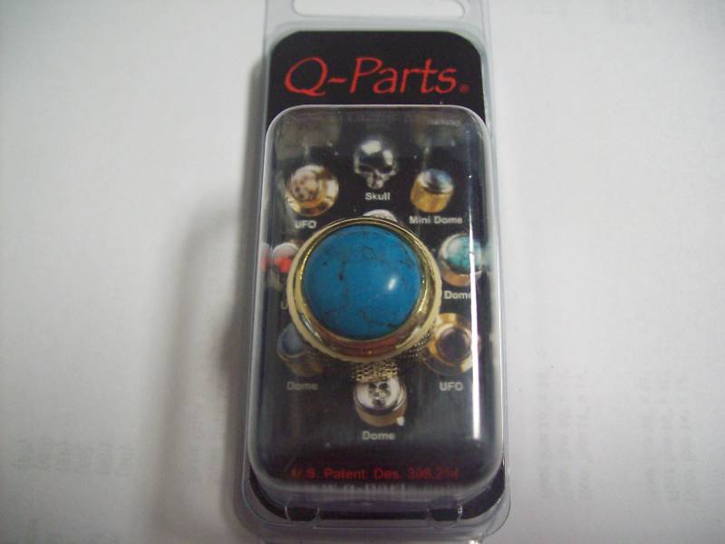 Q-Parts Dome Knob