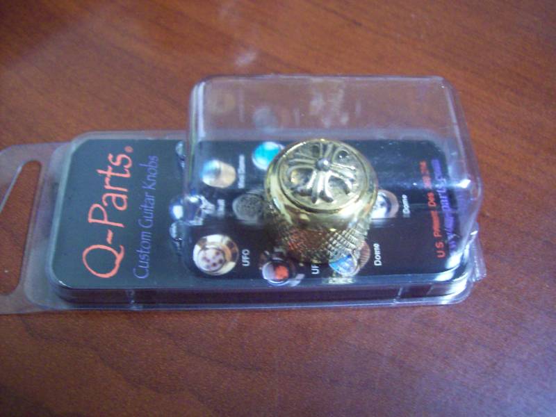 Q-Parts Dome Knob