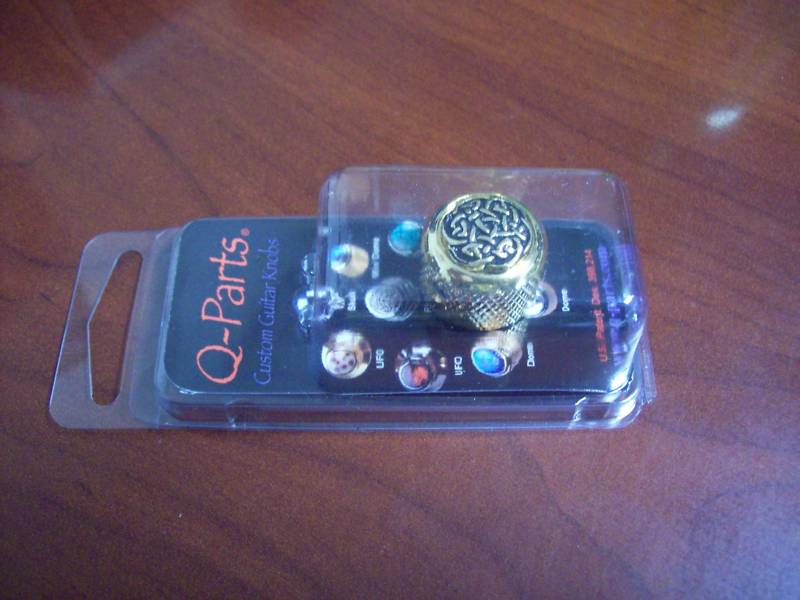 Q-Parts Dome Knob