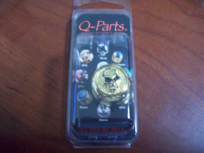 Q-Parts Dome Knob