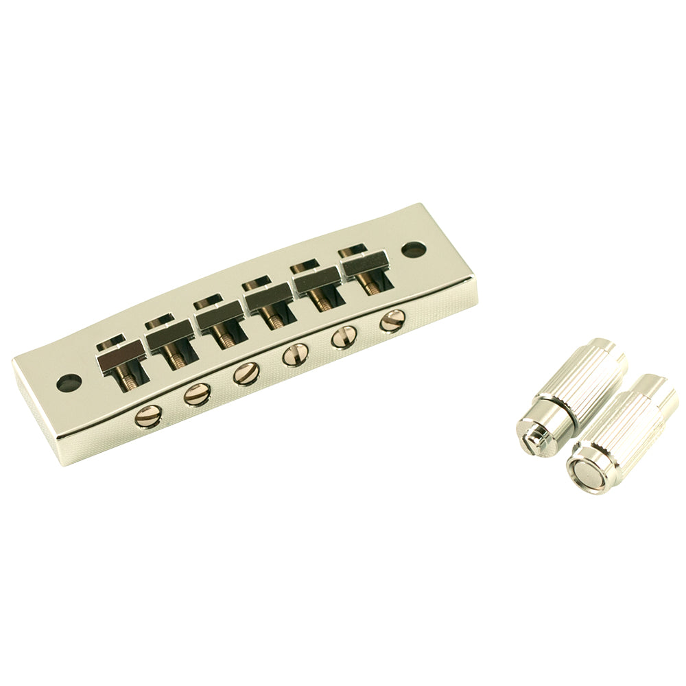 Kluson Tunematic Harmonica Bridge w/ Brass Saddles