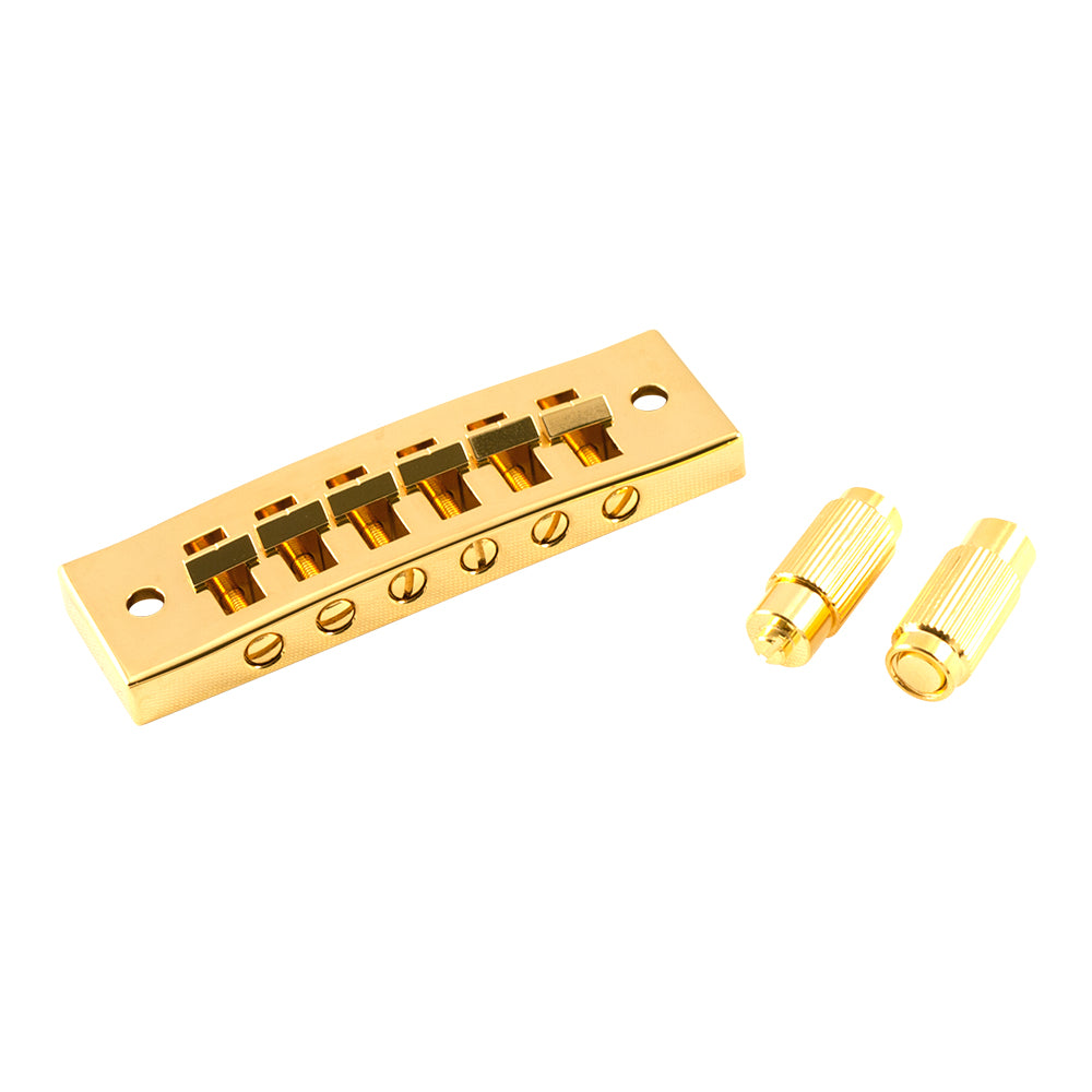 Kluson Tunematic Harmonica Bridge w/ Brass Saddles