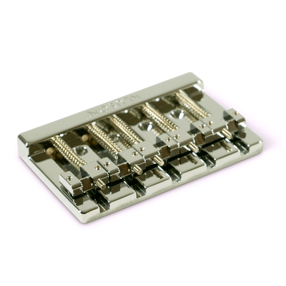 Kluson High Mass 5-String Bass Bridge, Zinc
