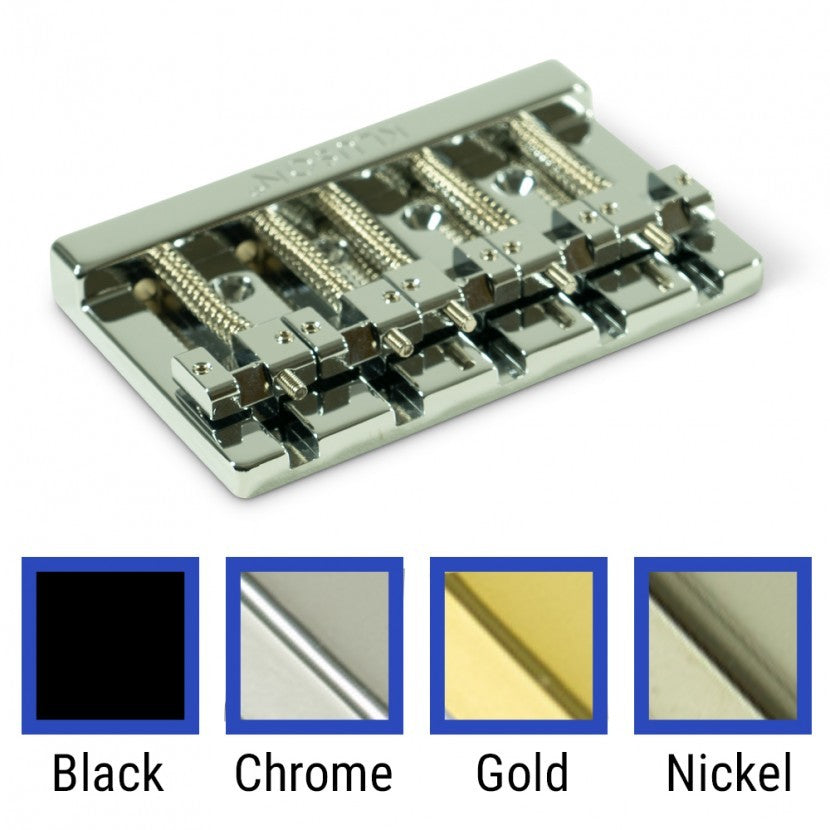 Kluson High Mass 5-String Bass Bridge, Zinc