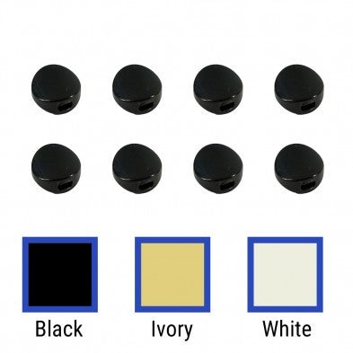 Kluson Buttons (8) for Supreme Series Mandolin Tuning Machines