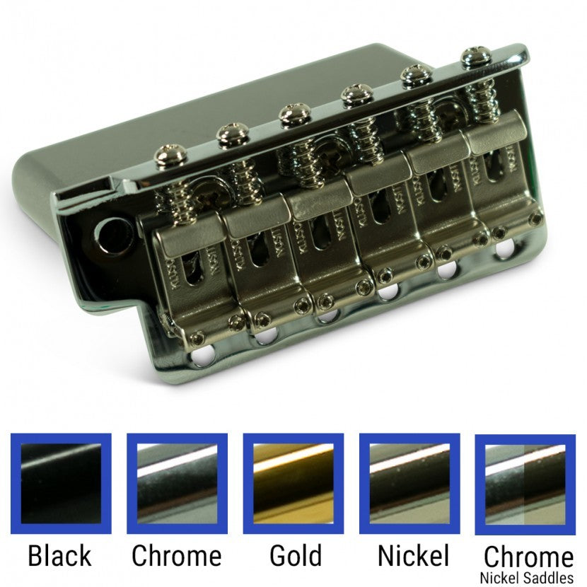 Kluson Vintage Style Tremolo w/ Contemporary Narrow Spacing & Steel Block