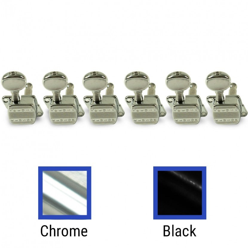 Kluson Plus Series 6-In-Line Tuning Machines