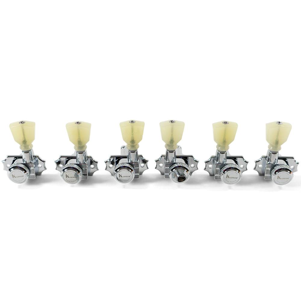Kluson Revolution Series G-Mount 3x3 Locking Tuning Machines