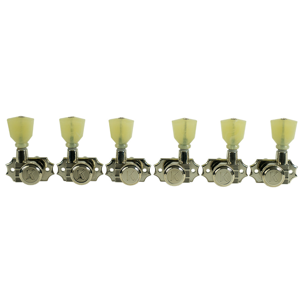 Kluson Revolution Series G-Mount 3x3 Locking Tuning Machines