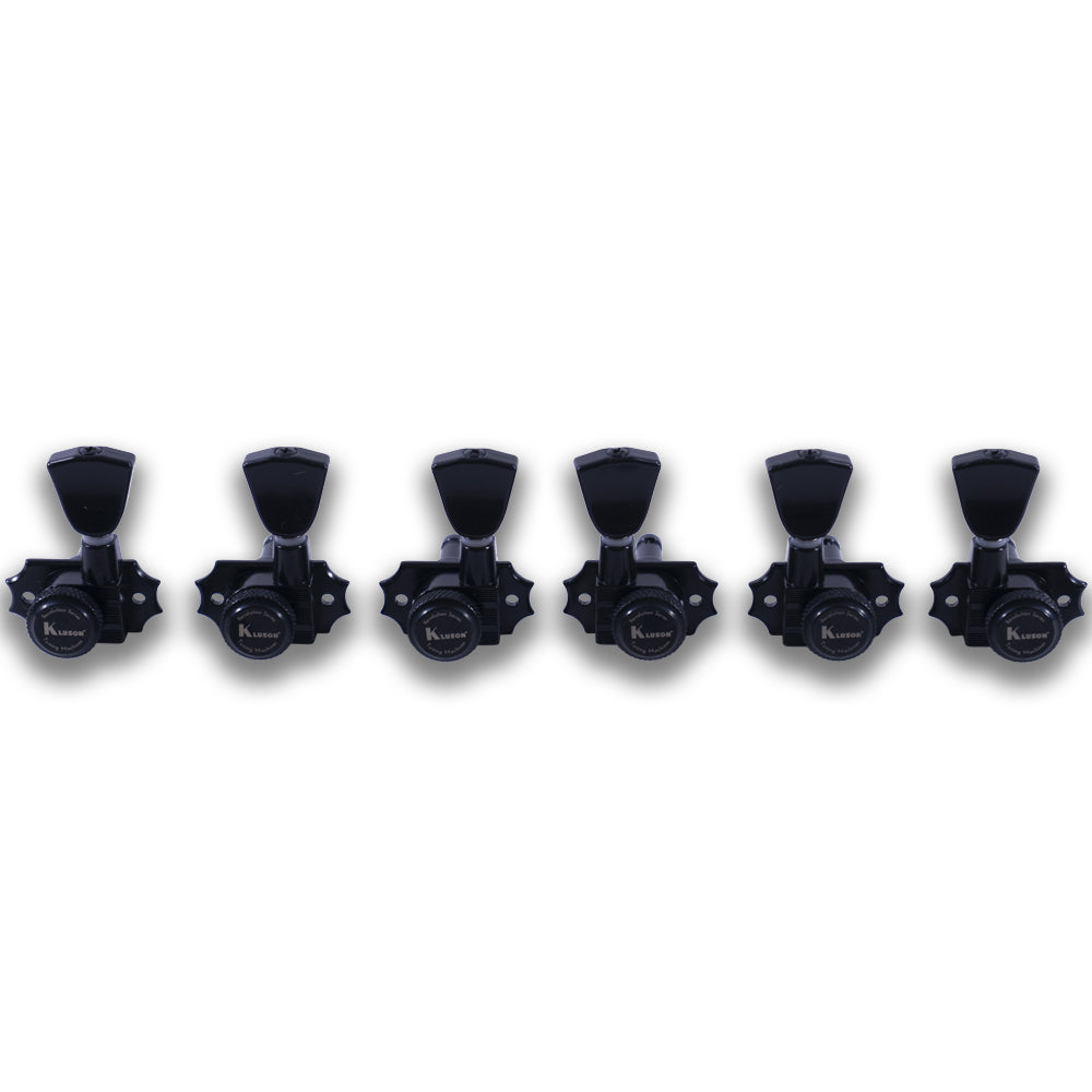 Kluson Revolution Series G-Mount 3x3 Locking Tuning Machines
