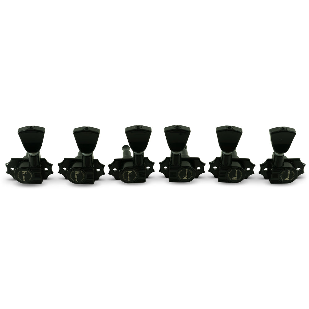Kluson Revolution Series G-Mount 3x3 Tuning Machines