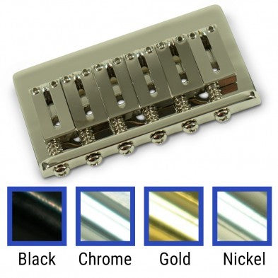 Kluson Replacement Hardtail Bridge for Fender American Standard Stratocaster