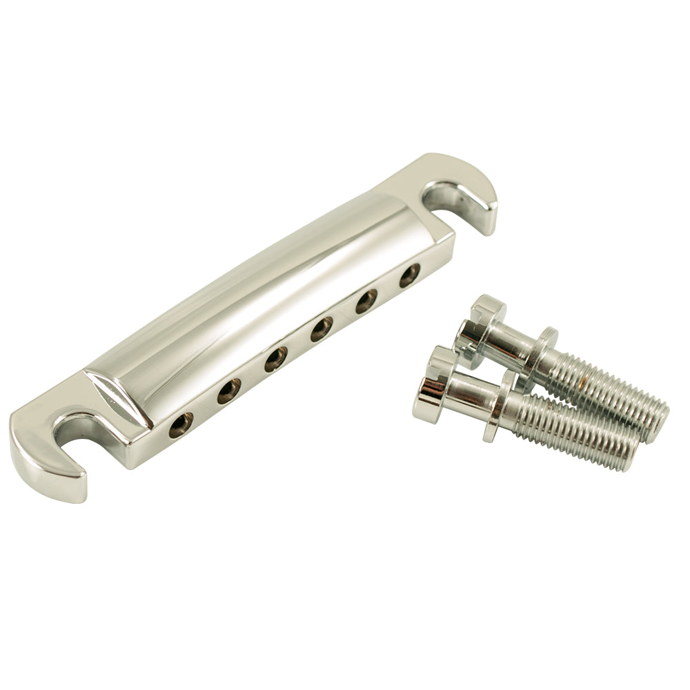 Kluson USA Stop Tailpiece w/ Steel Studs