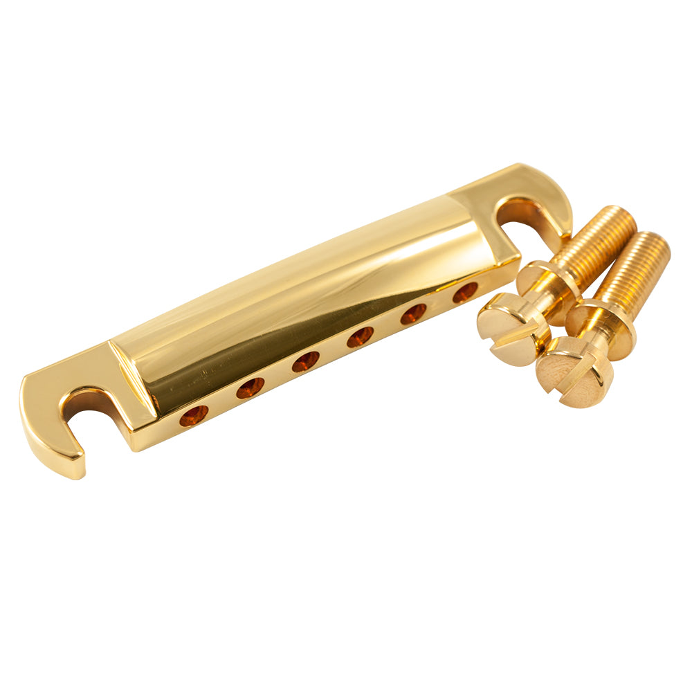 Kluson USA Stop Tailpiece w/ Steel Studs