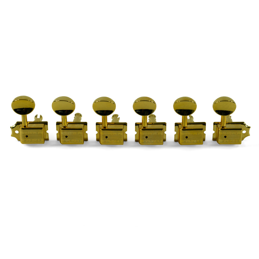 Kluson Supreme Series 6-In-Line Tuning Machines w/ Staggered Posts