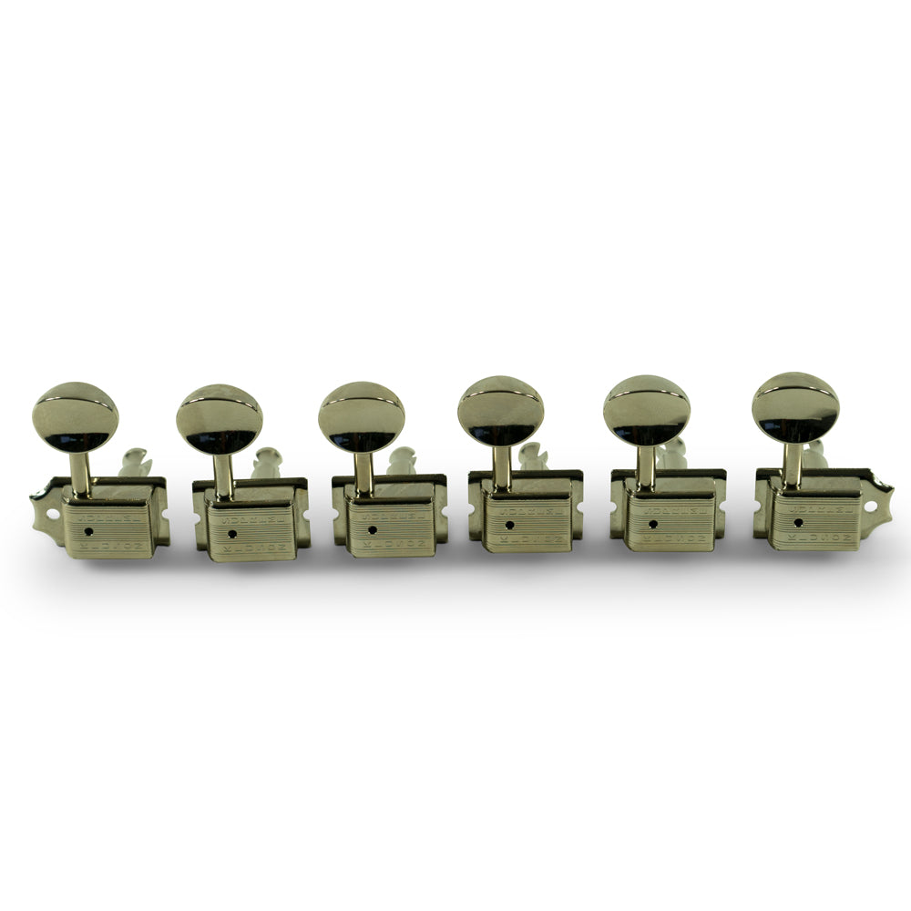 Kluson Supreme Series 6-In-Line Tuning Machines w/ Staggered Posts